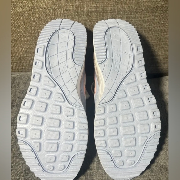 Nike Air Max System White / Cobalt Bliss / Pearl  Pink Bloom Size 7.5 WMNS - Picture 5 of 6